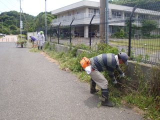 5月22日清掃活動2